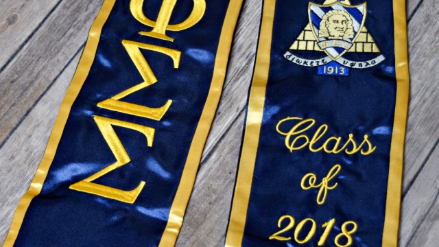 Unveiling the Elegance: The Story Behind the Graduation Stole