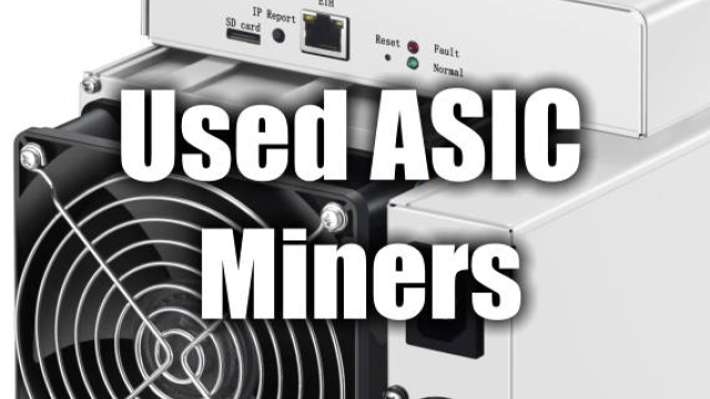 Unveiling the Power of ASIC Miners: Unlocking Efficient Cryptocurrency Mining