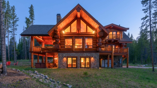 Unveiling the Allure of Log Cabins: Meet the Master Log Home Builder