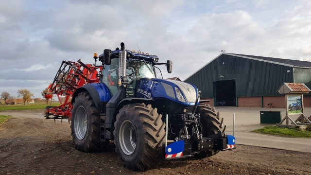 The Mighty Dutch: Unveiling the Power of Holland Tractors