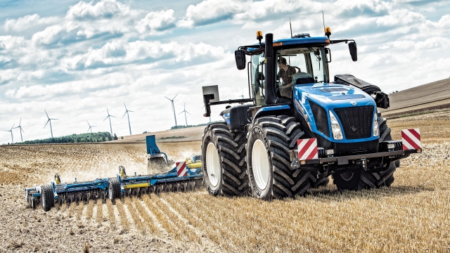 The Power and Performance of Holland Tractors: Enhancing Efficiency on the Field