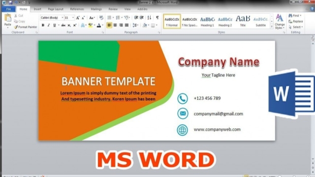 Unlock Your Creative Potential: Mastering Word Templates