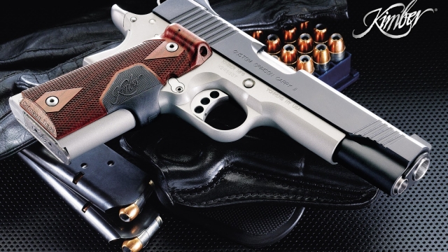 Locked and Loaded: The Power and Controversy of Firearms