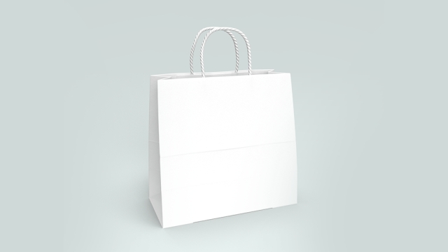 The Timeless Elegance of White Paper Bags: A Versatile Choice for Every Occasion