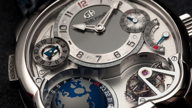 The Timeless Elegance: Unveiling the Allure of Luxury Watches