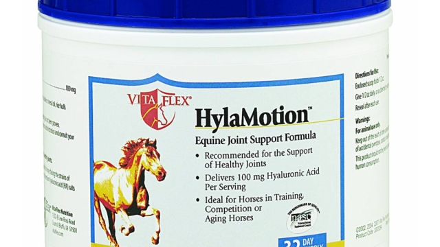 A Gallop towards Optimal Health: Unveiling the Power of Horse Health Supplements