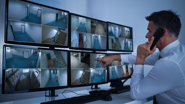 The Watchful Eye: Exploring the Power of Security Cameras