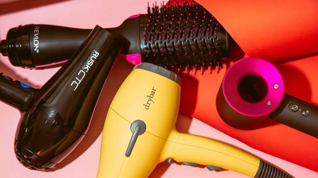 Unlock Your Best Hair Days with the Ultimate Premium Hair Dryer