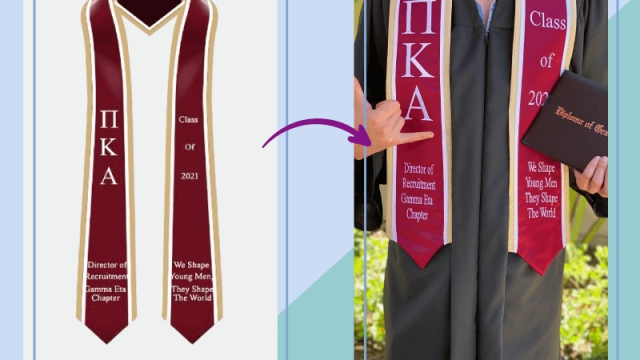 An Elegant Finishing Touch: The Story of Graduation Stoles and Sashes