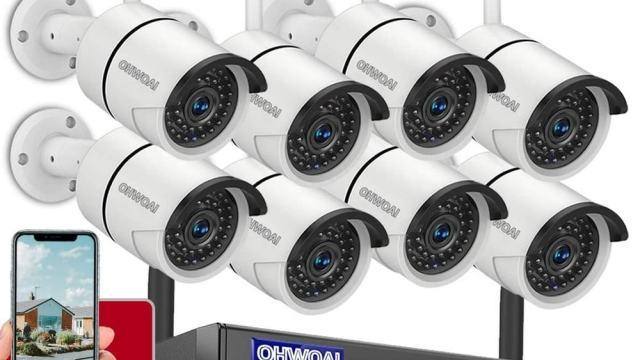 Capturing Peace of Mind: The Power of Security Cameras