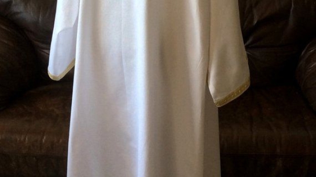 Diving into the Divine: Exploring Adult Baptism Robes