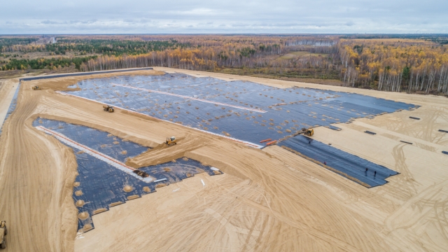 Unearthing the Power of Geomembrane: Protecting Our Environment with a Flexible Shield