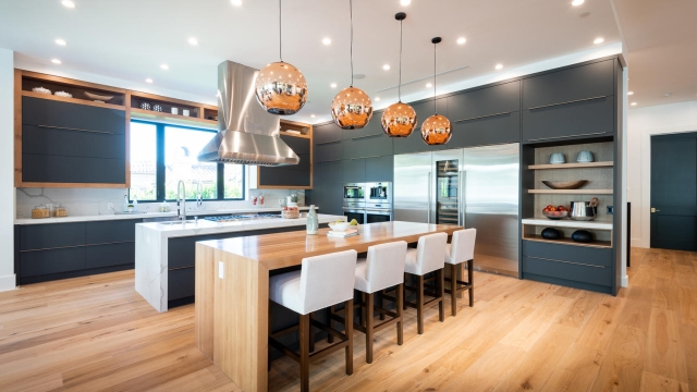 Sleek and Chic: Exploring Modern Custom Kitchen Cabinets