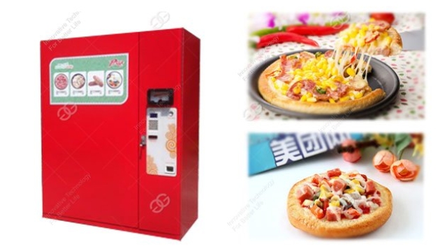 The Future of Fast Food: Pizza Vending Machines Revolutionizing Dining