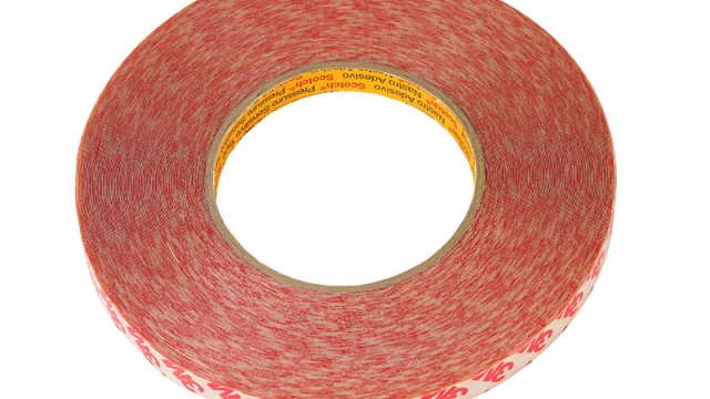 Sticking Strong: The Magical World of Double-Sided Adhesive Tape