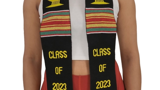 Stylish Statements: The Significance of High School Graduation Stoles