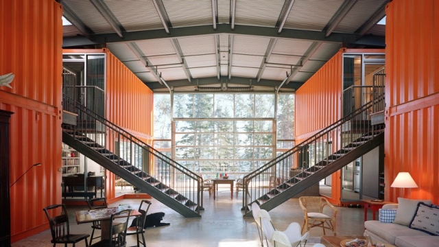 Thinking Inside the Box: The Magic of Container Homes