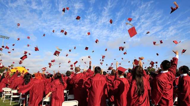 Tiny Graduates: Preschool Cap and Gown Trend