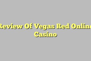 Review Of Vegas Red Online Casino