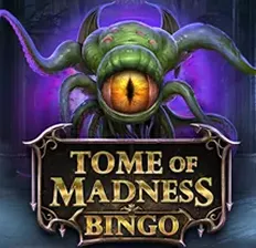Tome of Madness Bingo Lex Casino